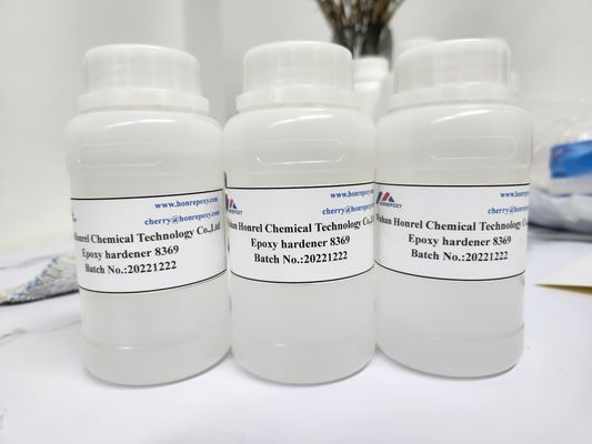 Kaufen Durchsichtige hellfarbige zykloaliphatische Epoxidharzbehandlung HW-8369 für industrielle Beschichtungen online manufacture