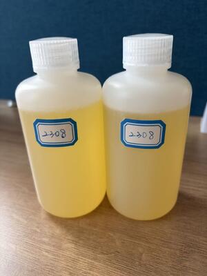 Kaufen Gelb Durchsichtiges flüssiges aromatisches Amin-Epoxidharz-Härtigungsmittel HW-2308 online manufacture