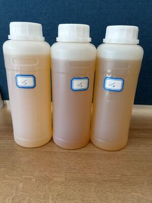 Kaufen Hellgelbes Polyamidharz / Härter HW-115 auf Strukturklebstoffe angewendet online manufacture