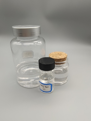 Epoxidharz-farbloser transparenter Epoxy-Kleber 127 niedrige Viskosität Bisphenol A, der Harz ausbreitet